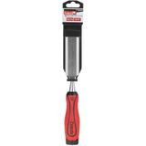 Tvardy Houtbeitel - Platte Snede - CrV Staal - 32 mm - Ergonomische Greep