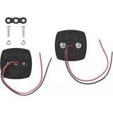 ProPlus Markeringslamp - LED - Waterdicht - Wit - 61 x 61 mm - 10-30V