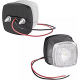 ProPlus Markeringslamp - LED - Waterdicht - Wit - 61 x 61 mm - 10-30V