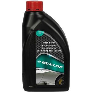 Dunlop Wash & Wax Autoshampoo - 1 liter