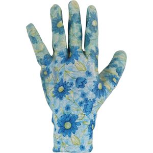 Talen Tools Tuinhandschoenen – Polyester – Nitrilcoating – Maat S