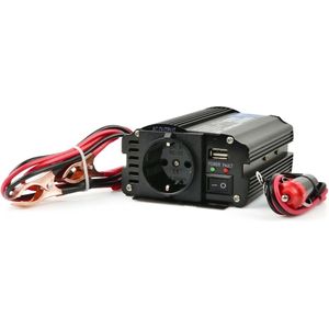 GEKO Voltage-omvormer - 24V naar 230V - 250/500W - USB-poort - Slimme koeling