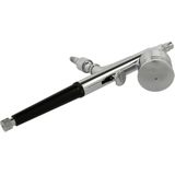 GEKO - Airbrush Set BD-130 - Dual-Action - 0,3 mm Nozzle - Metaal - 7 ml Cup