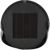Benson Solar LED Tuinlamp met Vlam Effect - Ø 9 cm - 12x LED - 2V Solar Paneel - Oplaadbare Batterij