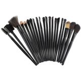 Soulima Complete Make-up Kwastenset 24 Stuks - Perfect voor Elke Look