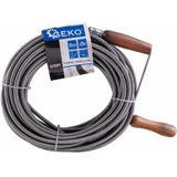 GEKO - Drainreiniger - Flexibele Slang - 10mm x 20m - Duurzaam Ontwerp