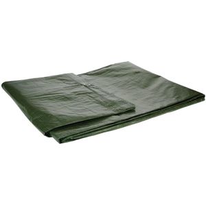 Talen Tools Dekzeil 5 x 4 Meter, 90 Gram - Groen: Uitgebreide Bescherming