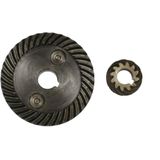 GEKO - Tandwielset voor Slijpmachine - 125 mm - Precisie en Duurzaamheid