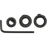 GEKO Boorset dieptestoppers - nauwkeurig boren - 3 stuks - 6mm, 8mm, 10mm