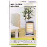 Benson Halogeen Heater - Kachel - Drie standen - 400 / 800 / 1200 Watt - Geschikt voor ruimtes tot 20m2