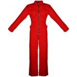 MM Eurotool Kinderoverall Katoen Rood - Maat 164