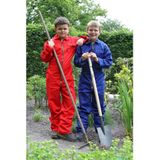 MM Eurotool Kinderoverall Katoen Rood - Maat 164