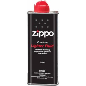 Zippo Originele Zippo Benzine Vloeistof - 125 ML - 24 Stuks