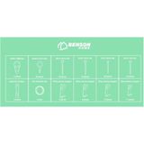 Benson Ophanghaken set - 180-delig - Inclusief fotohangers en koepelspijkers - Assortiment box
