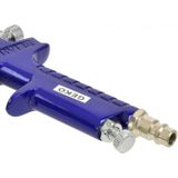 GEKO - HVLP Verfspuit - 0,8 mm Nozzle - 125 ml Reservoir - Aluminium Behuizing