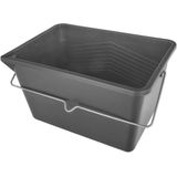 GEKO Verfemmer - 12L - Duurzaam PP Plastic - Met Groeven en Liter Markeringen