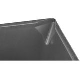 GEKO Verfemmer - 12L - Duurzaam PP Plastic - Met Groeven en Liter Markeringen