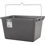 GEKO Verfemmer - 12L - Duurzaam PP Plastic - Met Groeven en Liter Markeringen