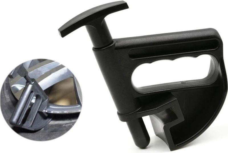 GEKO - Tyre Bead Depressor Tool - Hulpmiddel voor Bandenmontage - Robuust en Krasvrij Ontwerp