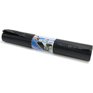 GEKO Zware puinzakken - 240L - extra sterk - zwart - 10 stuks