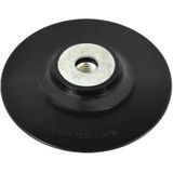 GEKO Rubberen schuurpad - 125 mm - M14x2 - Voor haakse slijpers
