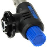 GEKO - Auto Ignition Flamethrower - Gasbrander - Roestvrij Staal - Koper