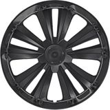 Pro Plus Losse Wieldop - Ø 13 inch - Terra - Mat Zwart / Aluminium - per stuk