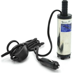 GEKO Oliepomp - Dompelbaar - 24V/230V - Compact - 38 mm