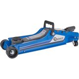 GEKO Hydraulische krik - laag profiel - 2,5 ton - 85 mm minimum hoogte