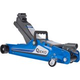 GEKO Hydraulische krik - laag profiel - 2,5 ton - 85 mm minimum hoogte
