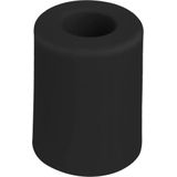 Deltafix Deurbuffer zwart - schroefbaar - TPE rubber - 40 mm diameter - 50 mm hoogte