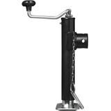 Pro Plus Steunpoot met Aanlaspijp - Uitdraaibaar - 39 t/m 64 cm - Maximale Belasting 1000 kilo