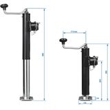 Pro Plus Steunpoot met Aanlaspijp - Uitdraaibaar - 39 t/m 64 cm - Maximale Belasting 1000 kilo