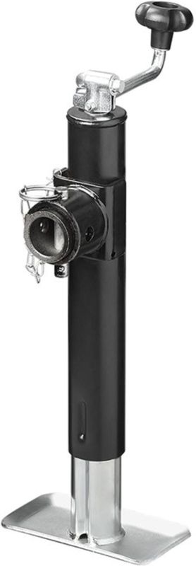 Pro Plus Steunpoot met Aanlaspijp - Uitdraaibaar - 39 t/m 64 cm - Maximale Belasting 1000 kilo