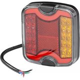 ProPlus - LED Achterlicht - Rechts - 4 Functies - Waterdicht - 105 x 95 mm