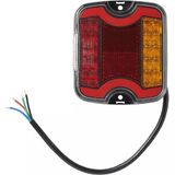 ProPlus - LED Achterlicht - Rechts - 4 Functies - Waterdicht - 105 x 95 mm