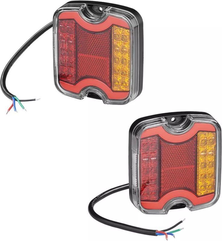 ProPlus - LED Achterlicht - Rechts - 4 Functies - Waterdicht - 105 x 95 mm