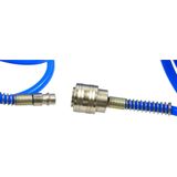 GEKO Luchtslang - Flexibel PE - 5x8mm - 20m - Europese snelkoppeling
