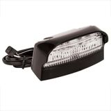 Pro Plus Kentekenverlichting LED - 70 x 42 mm - 12 Volt en 24 Volt - 2 Polige Stekker