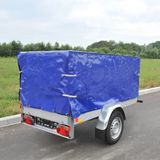 ProPlus Aanhangerhuif - Water- en Weerbestendig - Elastisch Koord - 2075 x 1140 x 900 mm