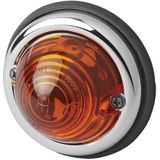 ProPlus Markeringslamp - Zijlamp - Contourverlichting - Oranje - Ø 70 mm