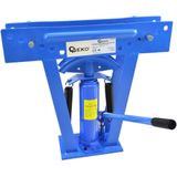 GEKO Hydraulische pijpenbuiger - 12 ton - robuust staal - vloerstaand model