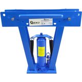 GEKO Hydraulische pijpenbuiger - 12 ton - robuust staal - vloerstaand model