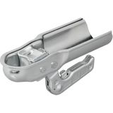 ProPlus - Kogelkoppeling Staal - Ø70 mm - 1300 kg Geremd - Dekra-Gekeurd