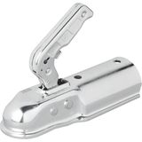 ProPlus - Kogelkoppeling Staal - Ø70 mm - 1300 kg Geremd - Dekra-Gekeurd