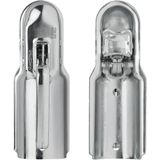 ProPlus - Kogelkoppeling Staal - Ø70 mm - 1300 kg Geremd - Dekra-Gekeurd