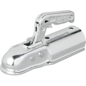 ProPlus - Kogelkoppeling Staal - Ø70 mm - 1300 kg Geremd - Dekra-Gekeurd