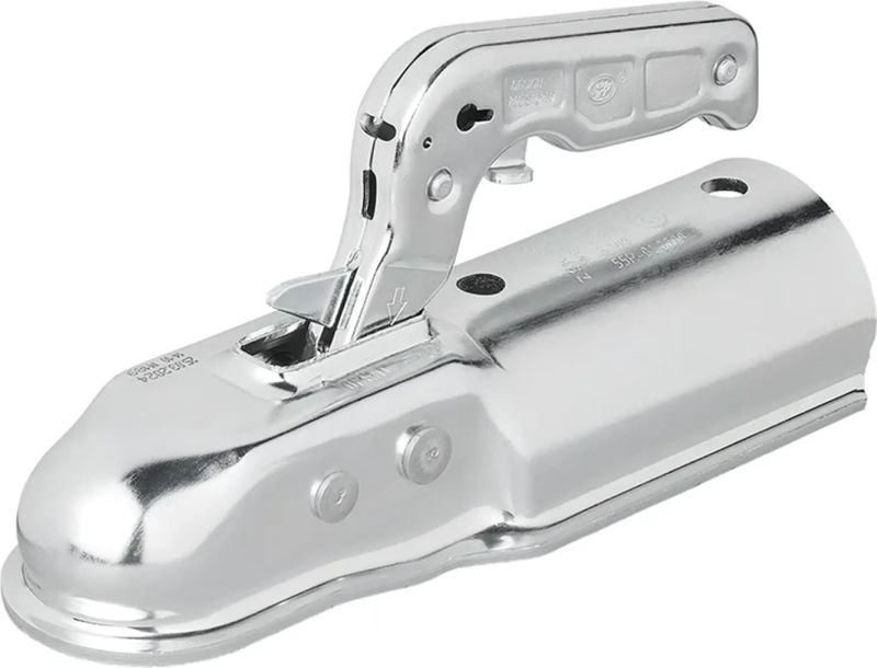 ProPlus - Kogelkoppeling Staal - Ø70 mm - 1300 kg Geremd - Dekra-Gekeurd