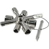 GEKO - 10in1 Universele Moersleutel - Multifunctioneel - Duurzaam