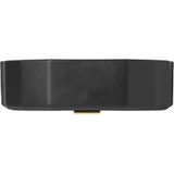 ProPlus - Spatscherm - Zwart - 62 x 17.2 x 23.8 cm - Trailerspatbord - Kunststof